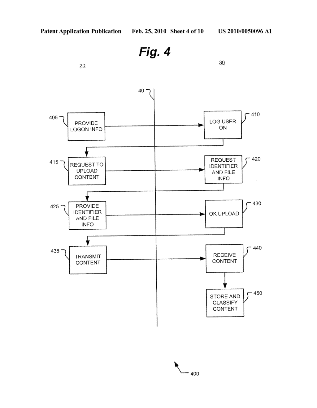 SYSTEM AND METHOD FOR PROVIDING AND TRACKING THE PROVISION OF AUDIO AND VISUAL PRESENTATIONS VIA A COMPUTER NETWORK - diagram, schematic, and image 05