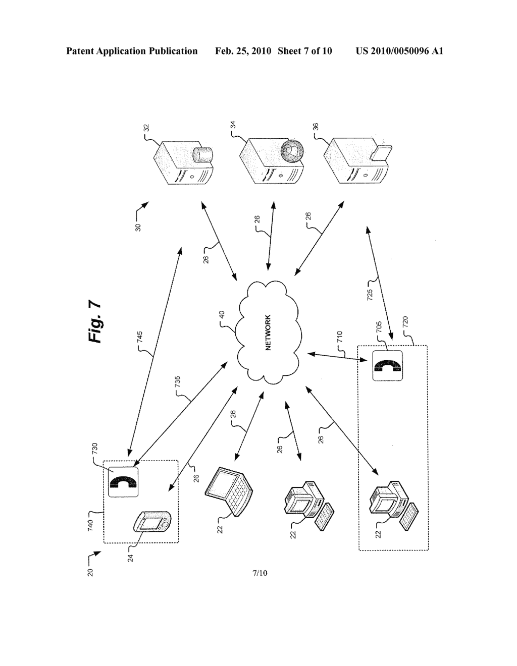 SYSTEM AND METHOD FOR PROVIDING AND TRACKING THE PROVISION OF AUDIO AND VISUAL PRESENTATIONS VIA A COMPUTER NETWORK - diagram, schematic, and image 08