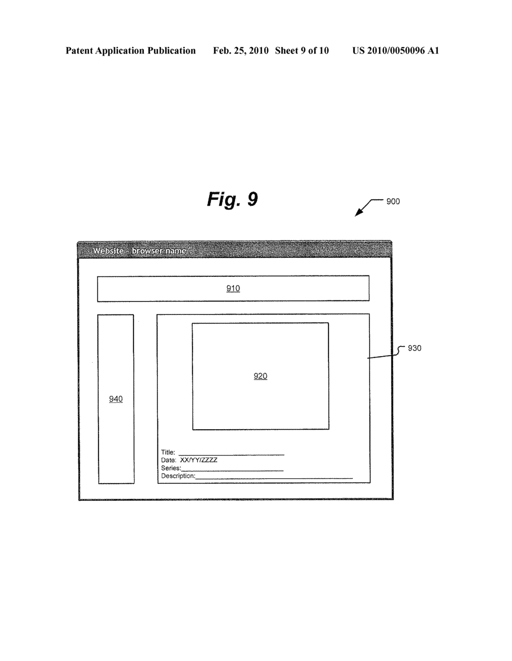 SYSTEM AND METHOD FOR PROVIDING AND TRACKING THE PROVISION OF AUDIO AND VISUAL PRESENTATIONS VIA A COMPUTER NETWORK - diagram, schematic, and image 10