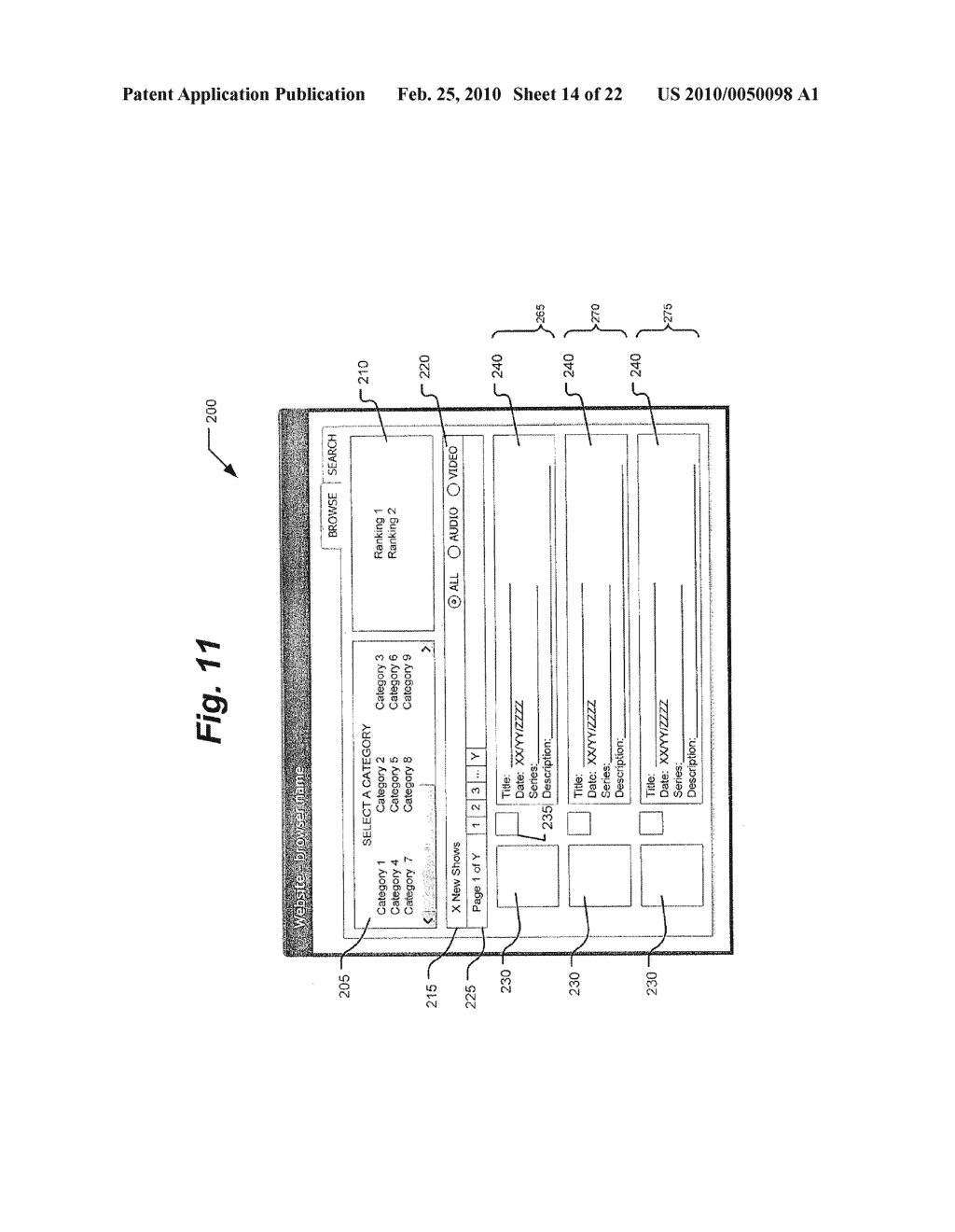 CONTENT, TRAFFIC AND ADVERTISING ENGINE, SYSTEM AND METHOD - diagram, schematic, and image 15