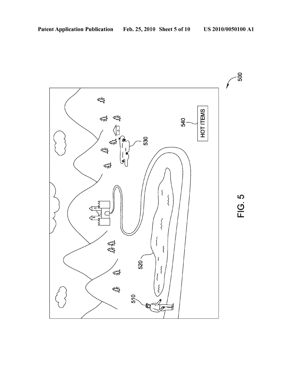 Virtual World Object Presentation, Recommendations and Navigation - diagram, schematic, and image 06