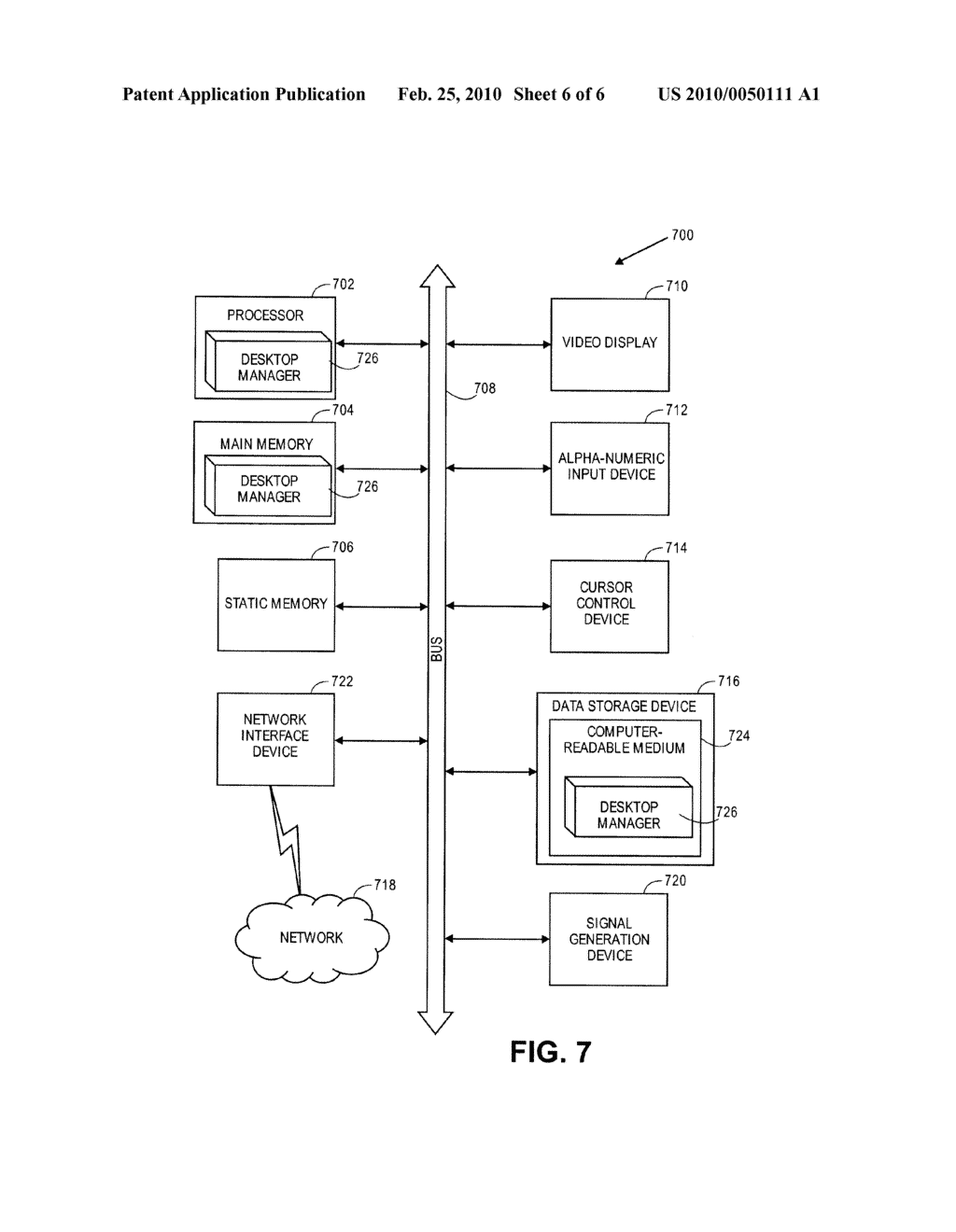 Full-Screen Heterogeneous Desktop Display and Control - diagram, schematic, and image 07