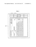 METHOD FOR DISPLAYING MENU diagram and image