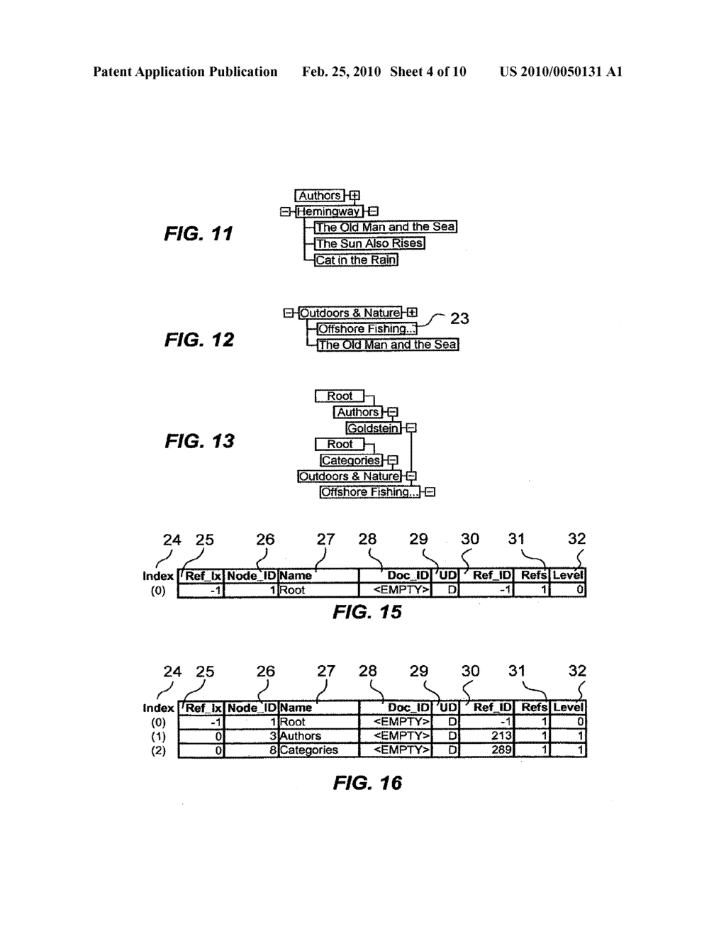 Interface And Method For Exploring A Collection of Data - diagram, schematic, and image 05