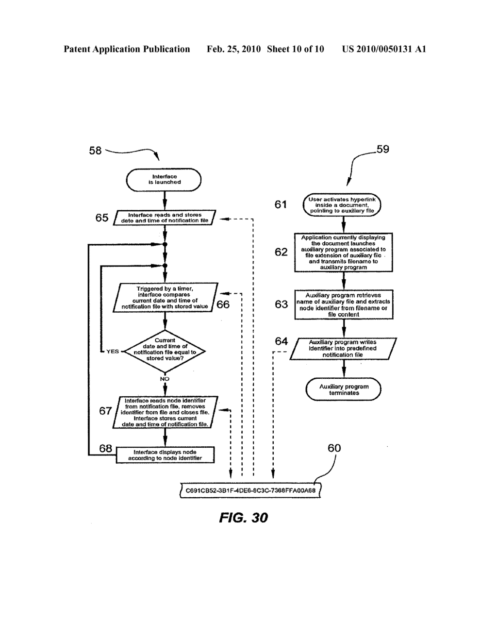 Interface And Method For Exploring A Collection of Data - diagram, schematic, and image 11