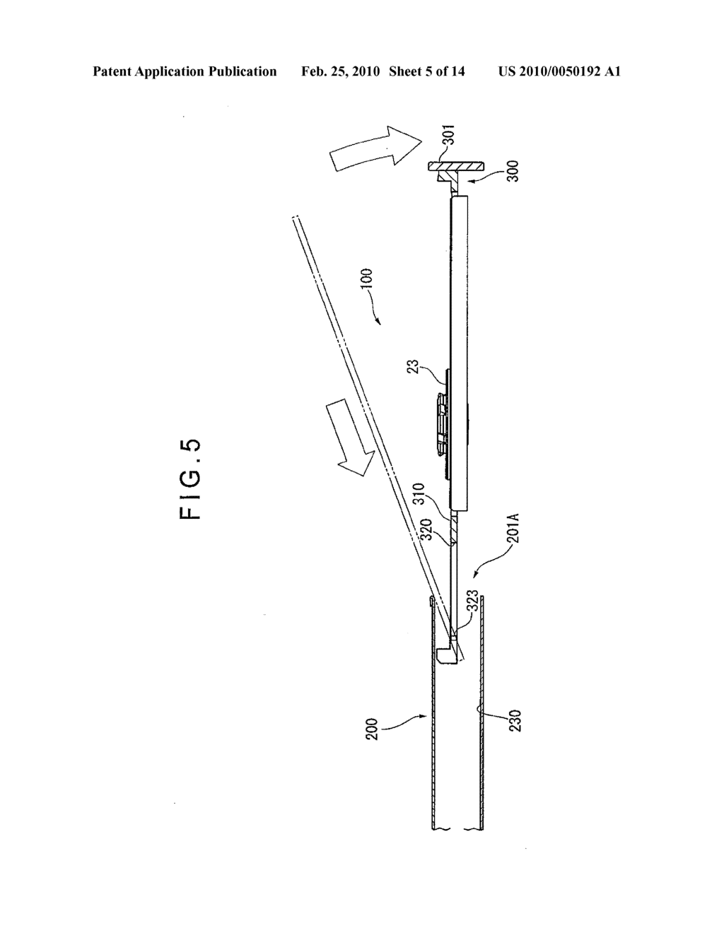 DISK CONVEYANCE DEVICE AND DISK DEVICE - diagram, schematic, and image 06