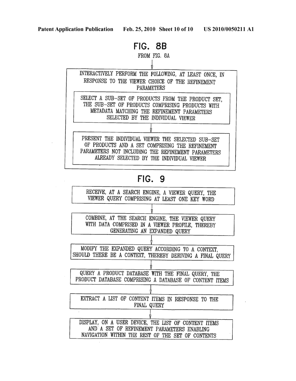 METHOD FOR CONTENT PRESENTATION - diagram, schematic, and image 11