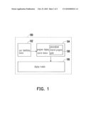 METHOD FOR DISPLAYING TELEVISION PROGRAM AND TELEVISION USING THE SAME diagram and image