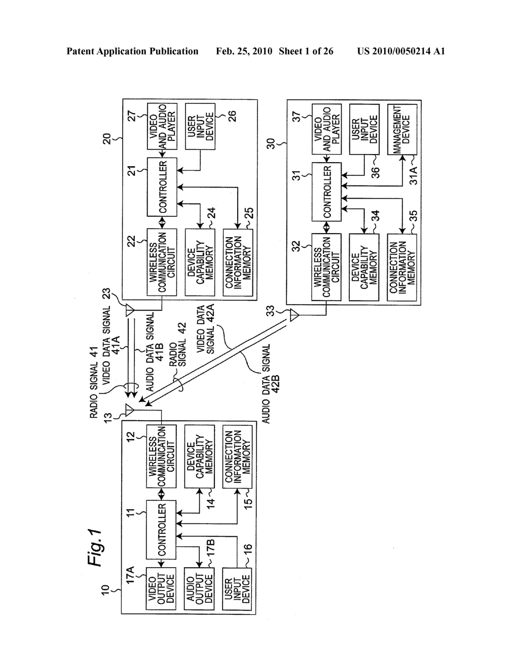 RADIO COMMUNICATION DEVICE - diagram, schematic, and image 02