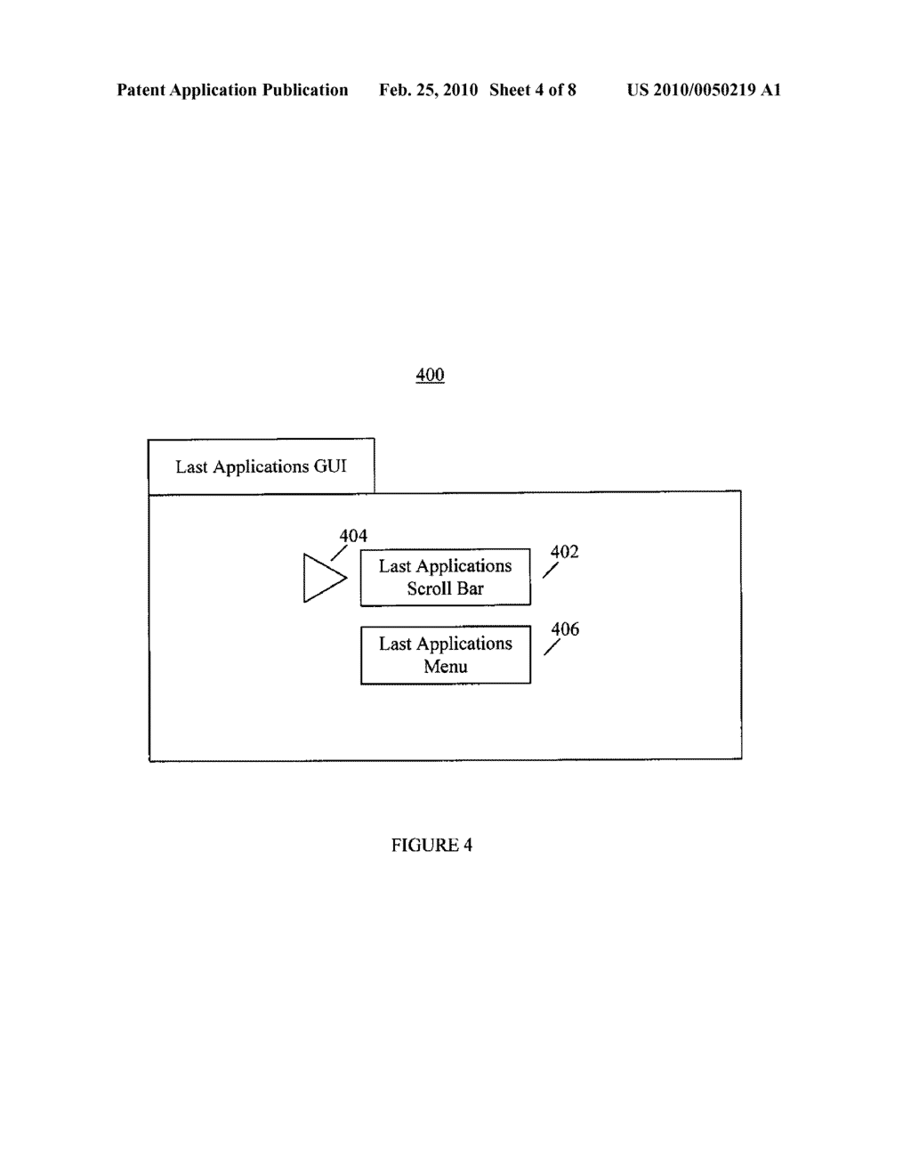 METHODS AND SYSTEMS FOR PROVIDING A PLURALITY OF LAST APPLICATIONS - diagram, schematic, and image 05