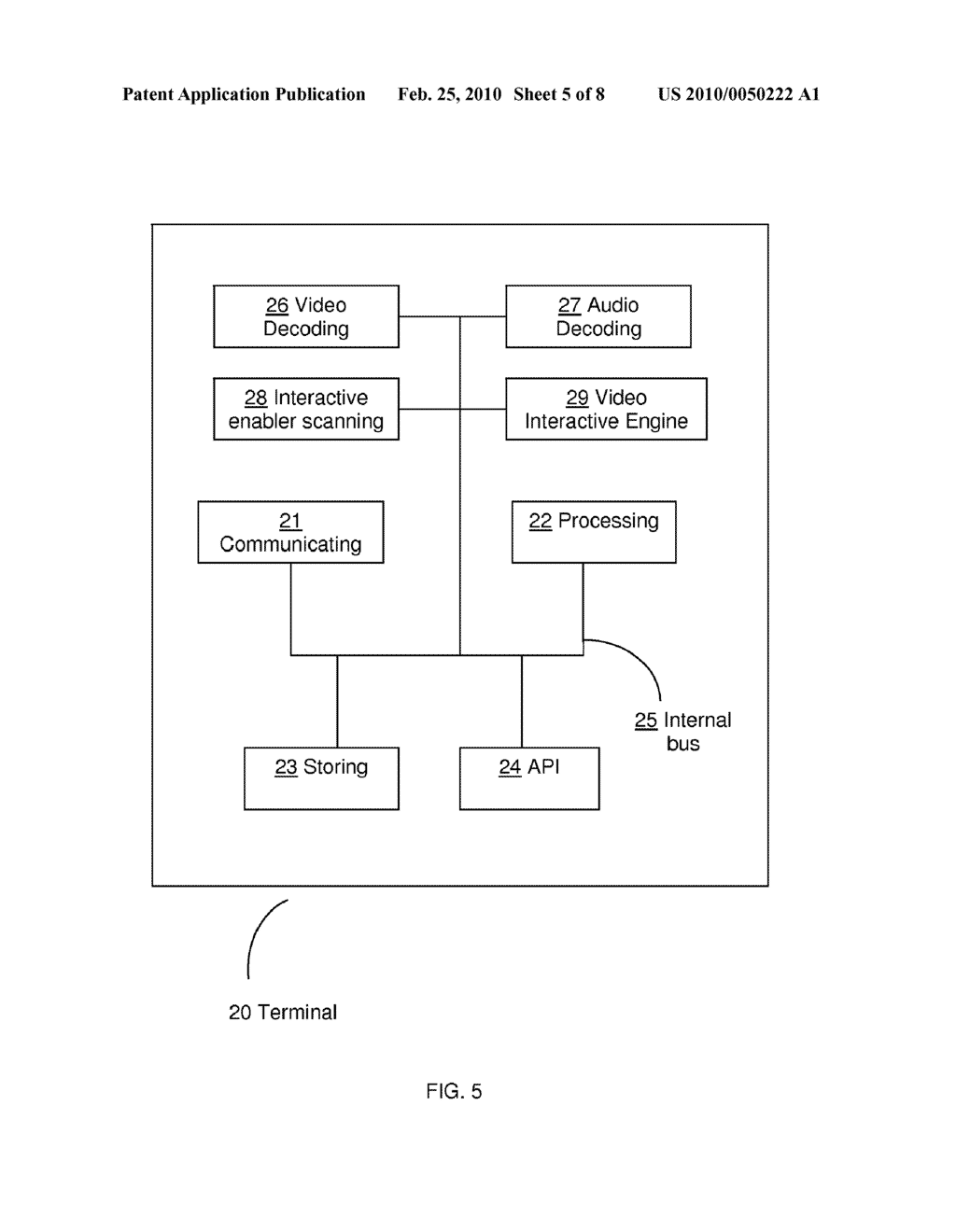 System and method for transporting interactive marks - diagram, schematic, and image 06