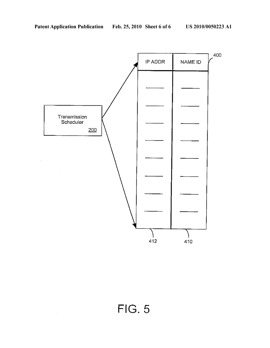 CHAINCAST METHOD AND SYSTEM FOR BROADCASTING INFORMATION TO MULTIPLE SYSTEMS WITHIN THE INTERNET - diagram, schematic, and image 07