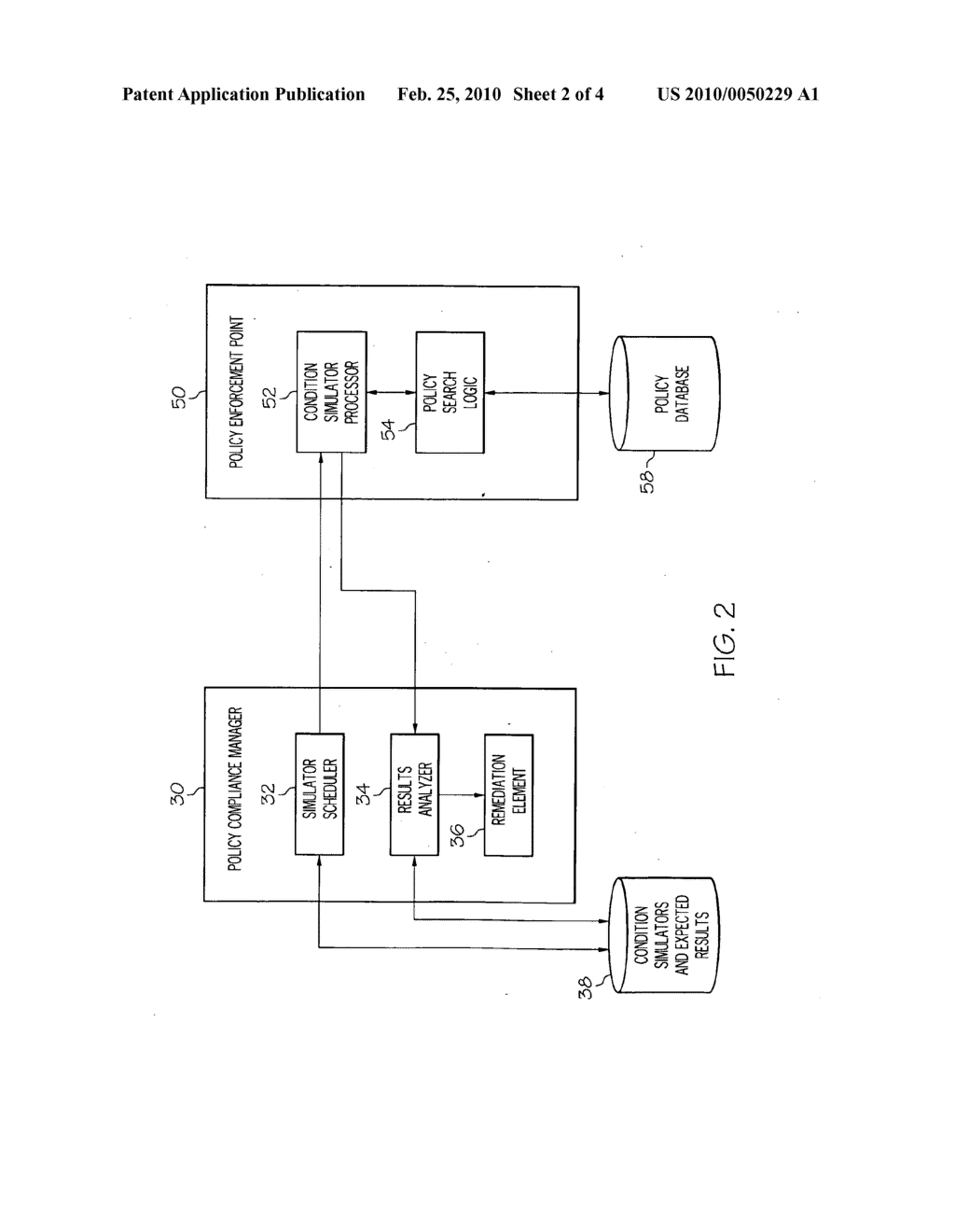 VALIDATING NETWORK SECURITY POLICY COMPLIANCE - diagram, schematic, and image 03