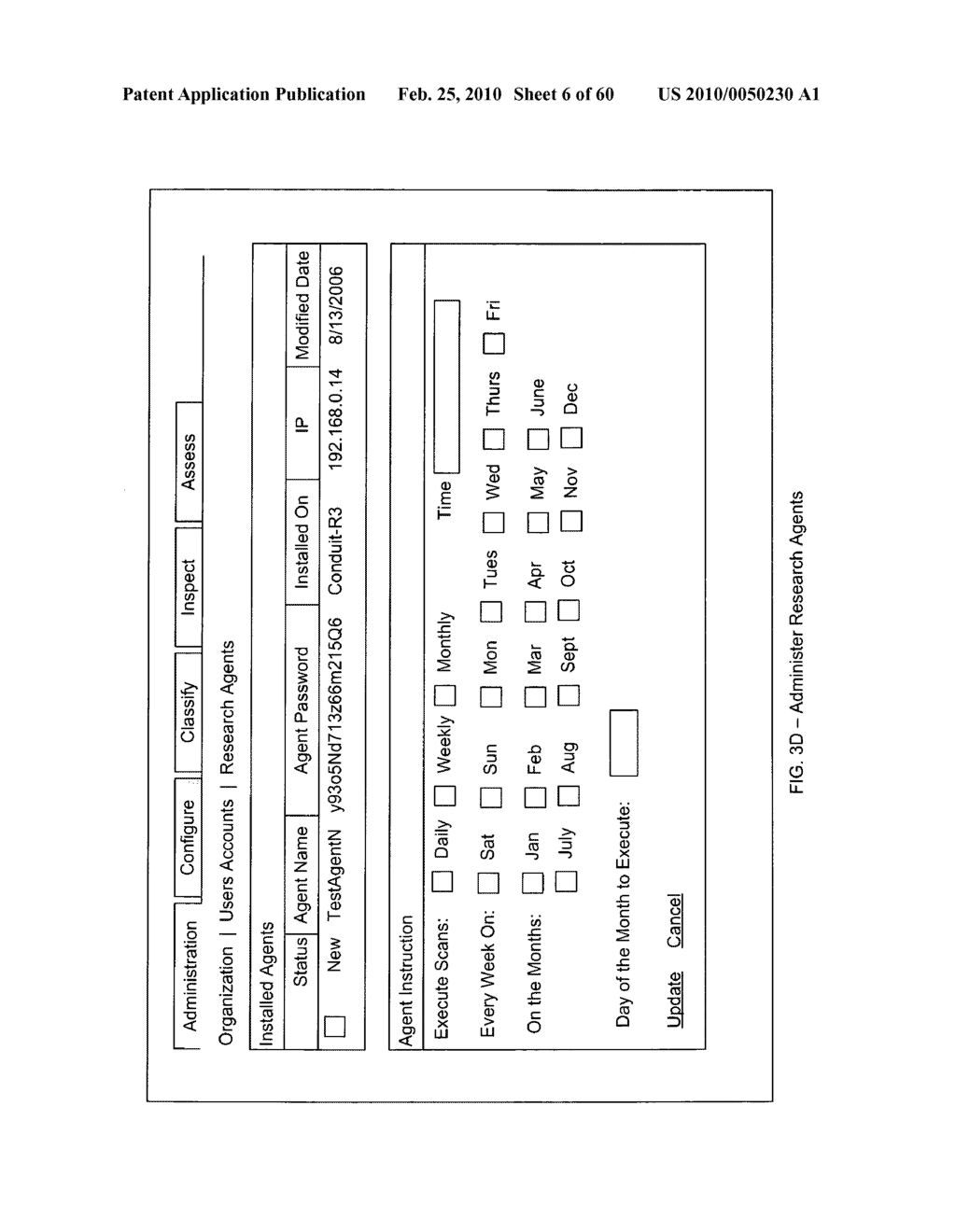 Method of inspecting spreadsheet files managed within a spreadsheet risk reconnaissance network - diagram, schematic, and image 07