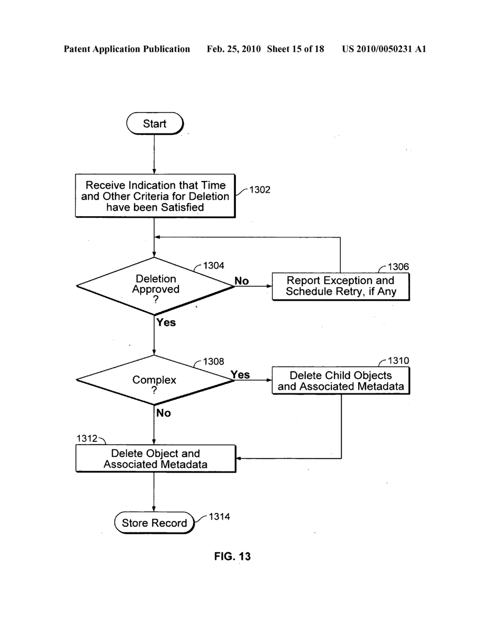 Resolving retention policy conflicts - diagram, schematic, and image 16