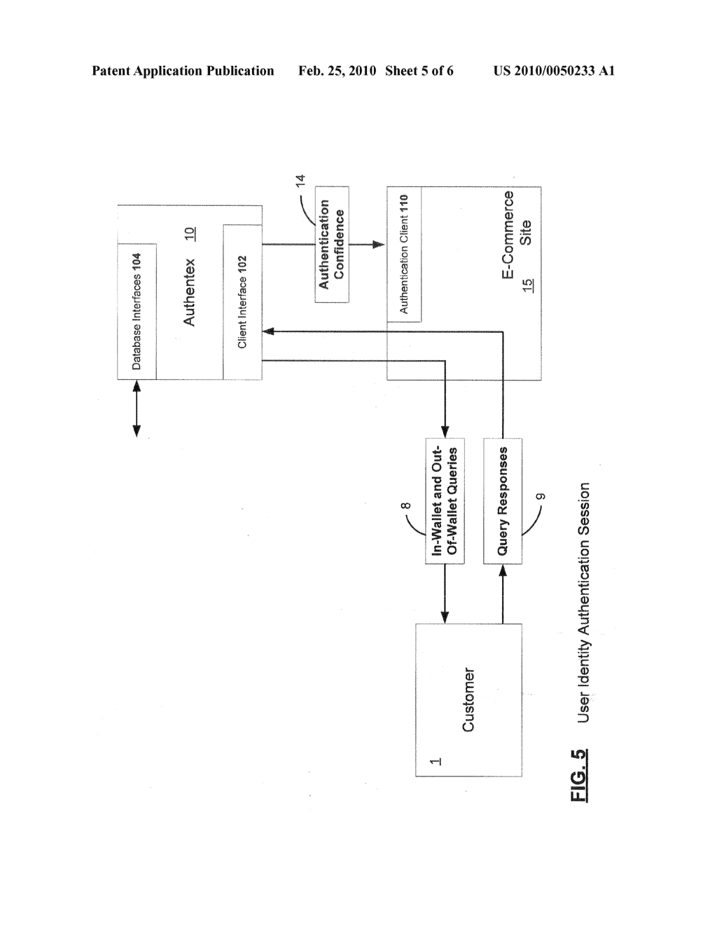 VERIFICATION ENGINE FOR USER AUTHENTICATION - diagram, schematic, and image 06