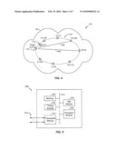 METHODS AND APPARATUS FOR REDUCING THE EFFECTIVENESS OF CHOSEN LOCATION ATTACKS IN A PEER-TO-PEER OVERLAY NETWORK diagram and image