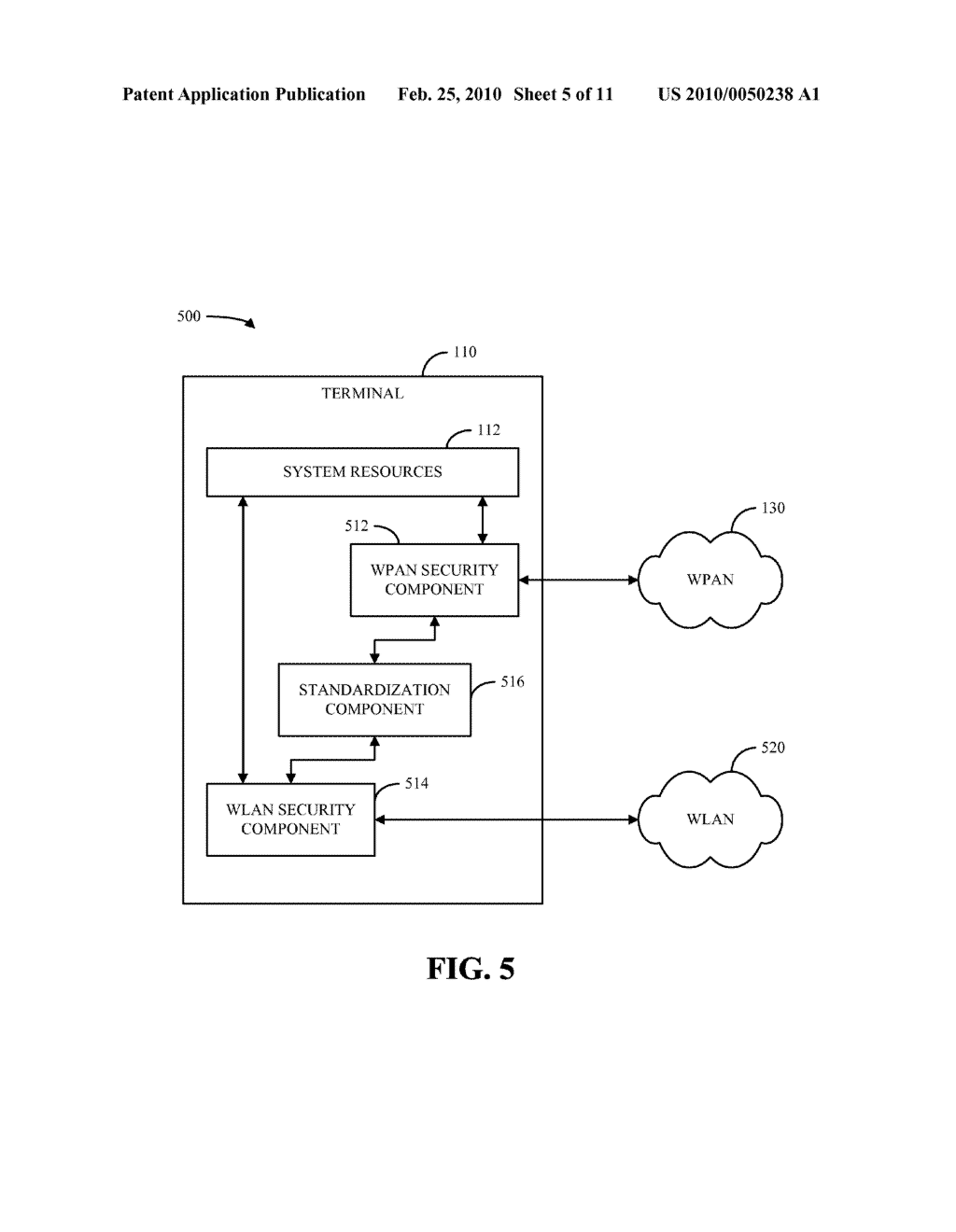 SYSTEM AND METHOD FOR A WPAN FIREWALL - diagram, schematic, and image 06