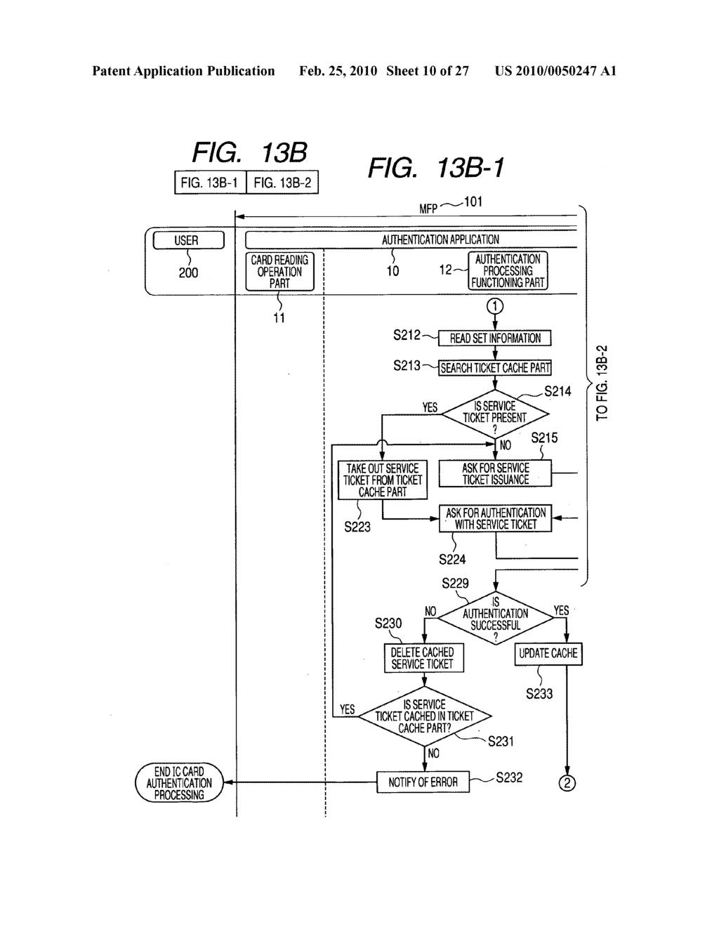 AUTHENTICATION SYSTEM AND METHOD INCLUDING IMAGE FORMING APPARATUS - diagram, schematic, and image 11