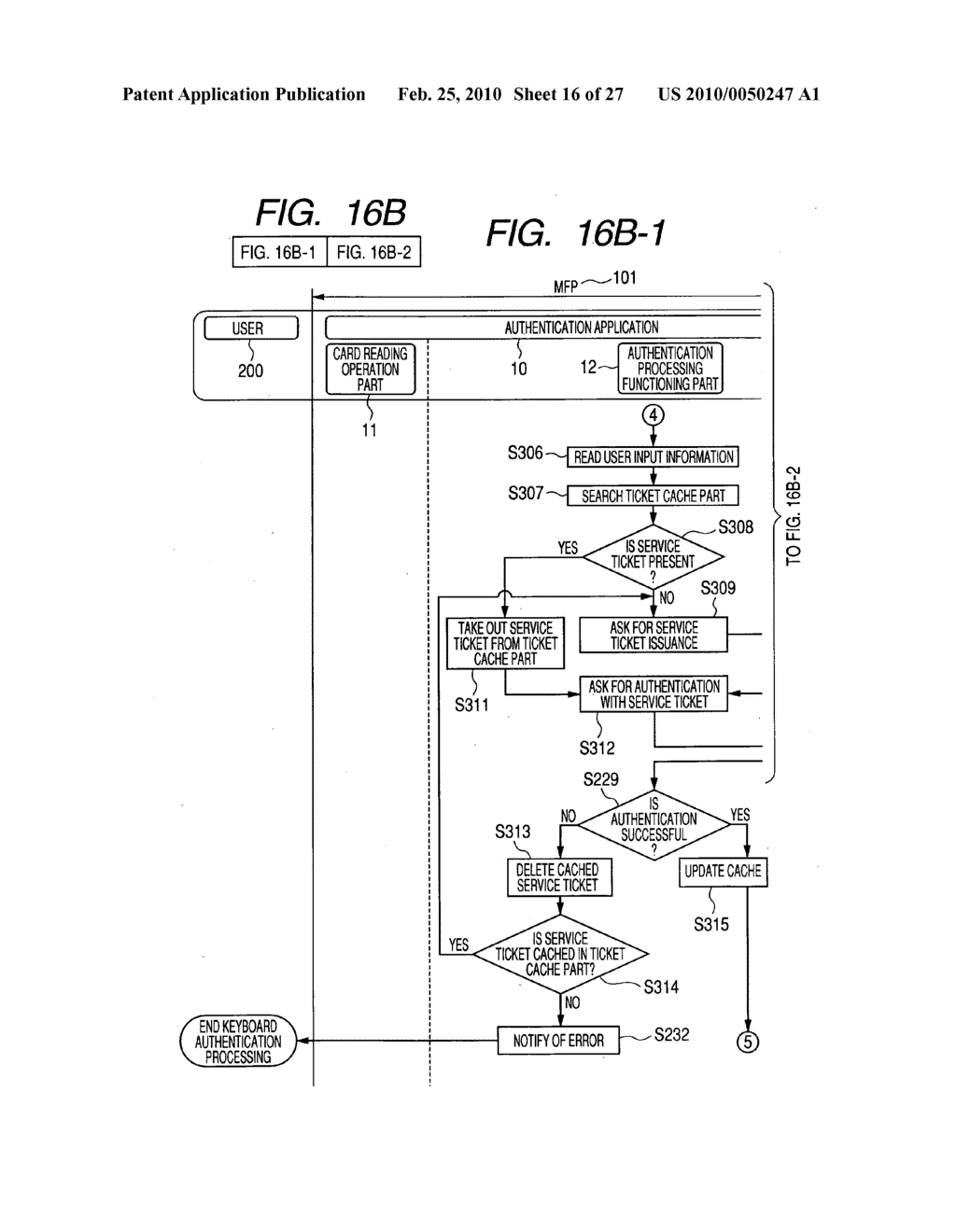 AUTHENTICATION SYSTEM AND METHOD INCLUDING IMAGE FORMING APPARATUS - diagram, schematic, and image 17