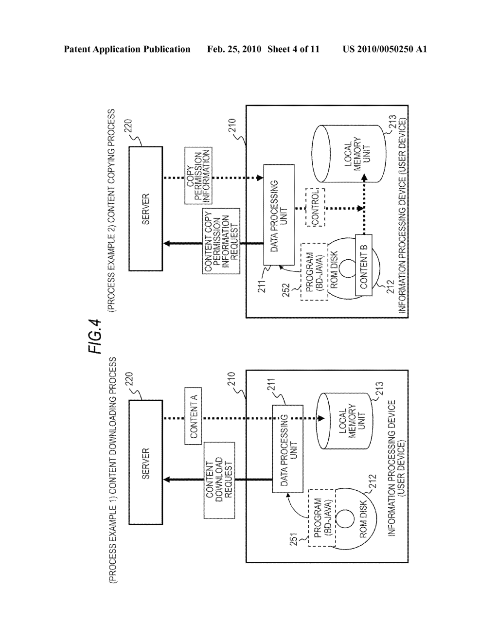 INFORMATION PROCESSING DEVICE, DATA PROCESSING METHOD, AND PROGRAM - diagram, schematic, and image 05