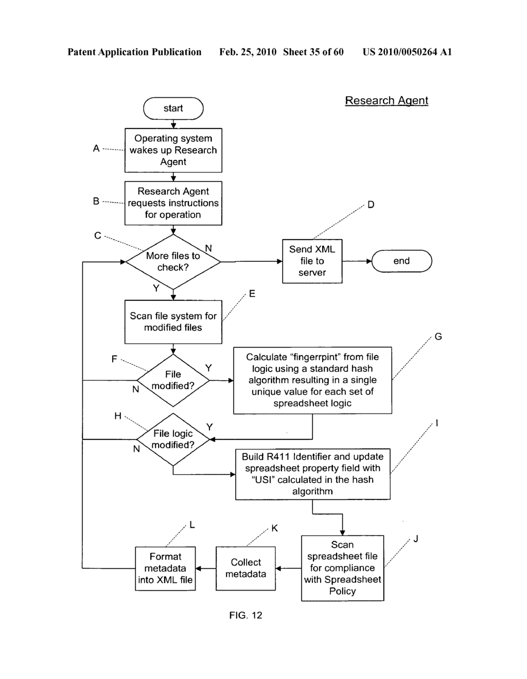 Spreadsheet risk reconnaissance network for automatically detecting risk conditions in spreadsheet files within an organization - diagram, schematic, and image 36