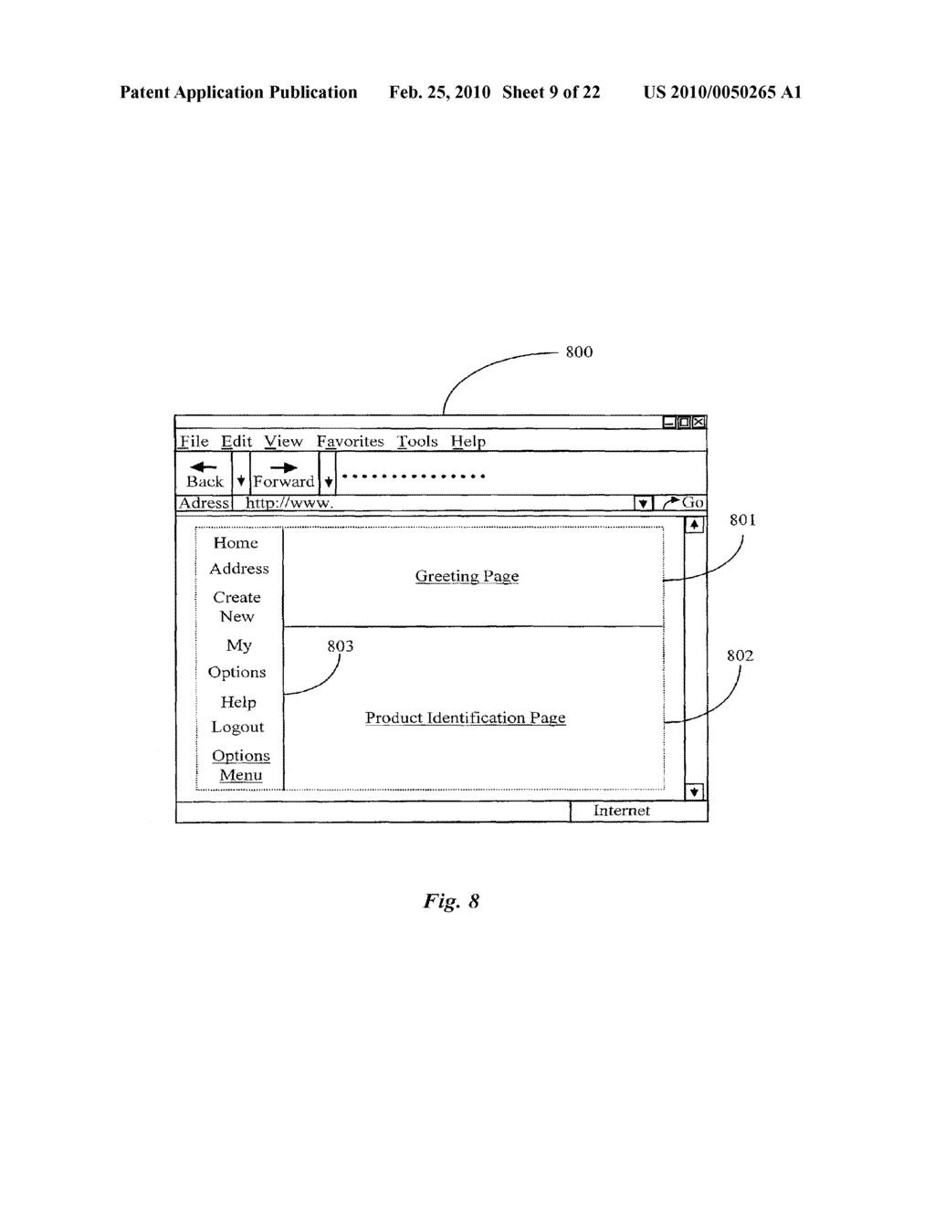 Method and Apparatus for Enhancing Security Between a Web Server and a PSTN-based Voice Portal - diagram, schematic, and image 10