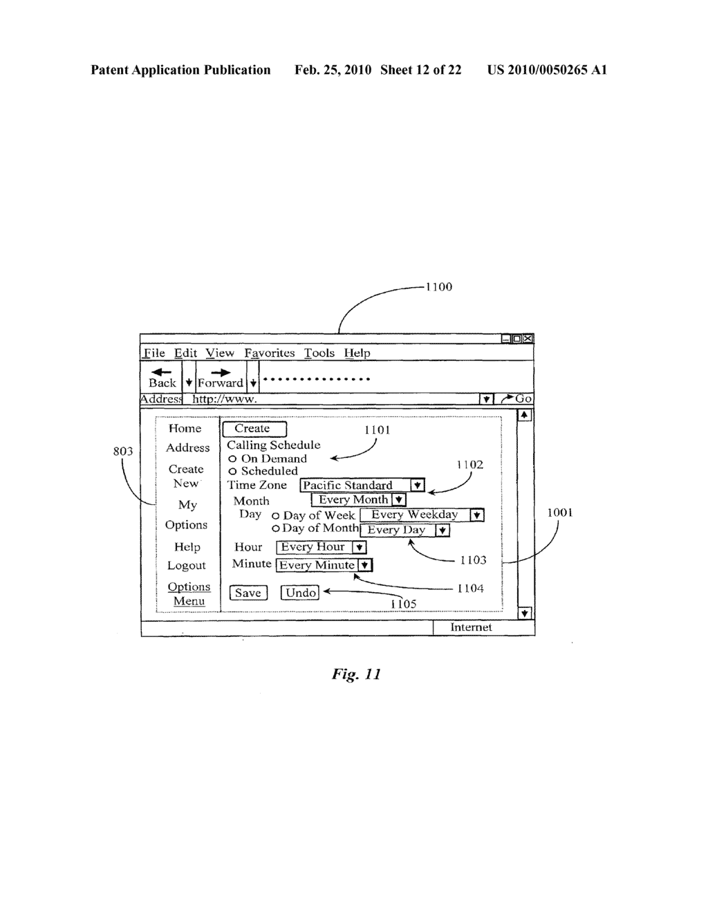 Method and Apparatus for Enhancing Security Between a Web Server and a PSTN-based Voice Portal - diagram, schematic, and image 13