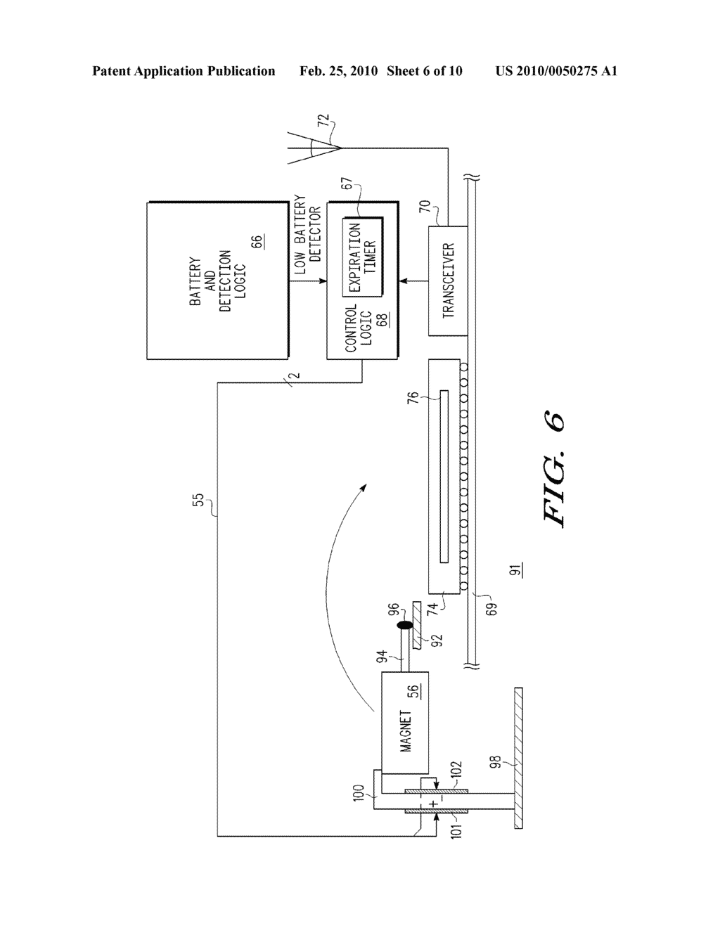 DEVICE THAT CAN BE RENDERED USELESS AND METHOD THEREOF - diagram, schematic, and image 07