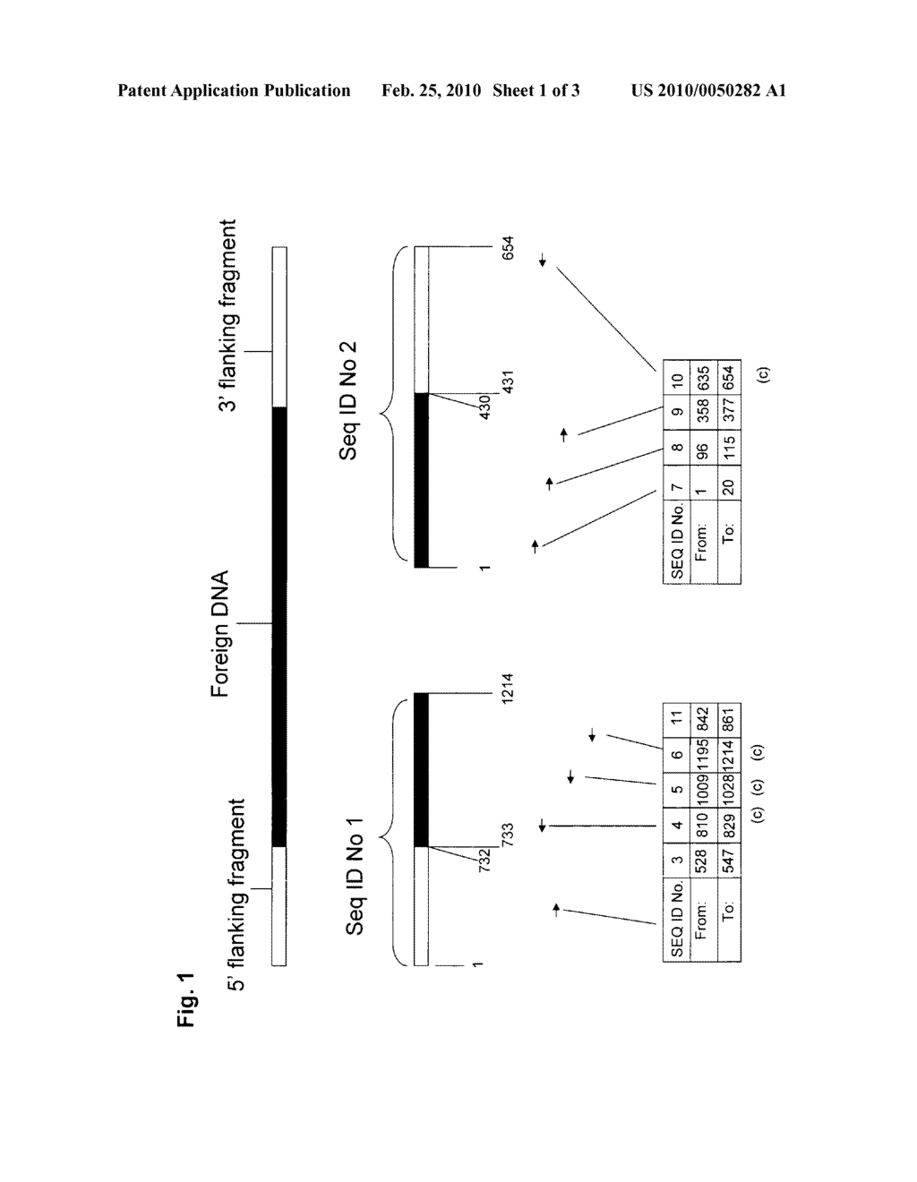 Herbicide Tolerant Cotton Plants and Methods for Identifying the Same - diagram, schematic, and image 02