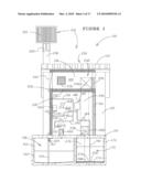 FIXED LOCATION, ULTRA-LOW FLUSH, SEWAGE-HOLDING VESSEL RESTROOM SYSTEM diagram and image