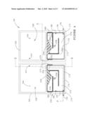 FIXED LOCATION, ULTRA-LOW FLUSH, SEWAGE-HOLDING VESSEL RESTROOM SYSTEM diagram and image