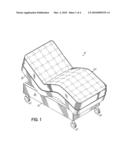 MATTRESS RETAINER BUCKLE diagram and image