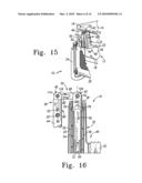 BED RAIL WITH FOLD CONTROL AND JAW MOTION CONTROL diagram and image