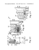 BED RAIL WITH FOLD CONTROL AND JAW MOTION CONTROL diagram and image