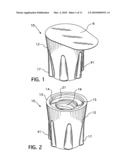 Apparatus and method for sterilizing a tubular medical line port diagram and image