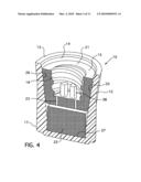 Apparatus and method for sterilizing a tubular medical line port diagram and image