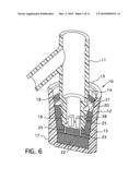 Apparatus and method for sterilizing a tubular medical line port diagram and image