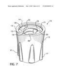 Apparatus and method for sterilizing a tubular medical line port diagram and image