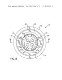 Apparatus and method for sterilizing a tubular medical line port diagram and image