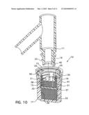 Apparatus and method for sterilizing a tubular medical line port diagram and image