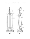 VACUUM CLEANER BAG DOCKING ASSEMBLY diagram and image