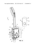 VACUUM CLEANER BAG DOCKING ASSEMBLY diagram and image