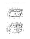 VACUUM CLEANER BAG DOCKING ASSEMBLY diagram and image