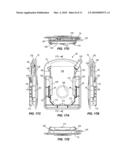 VACUUM CLEANER BAG DOCKING ASSEMBLY diagram and image