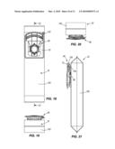 VACUUM CLEANER BAG DOCKING ASSEMBLY diagram and image