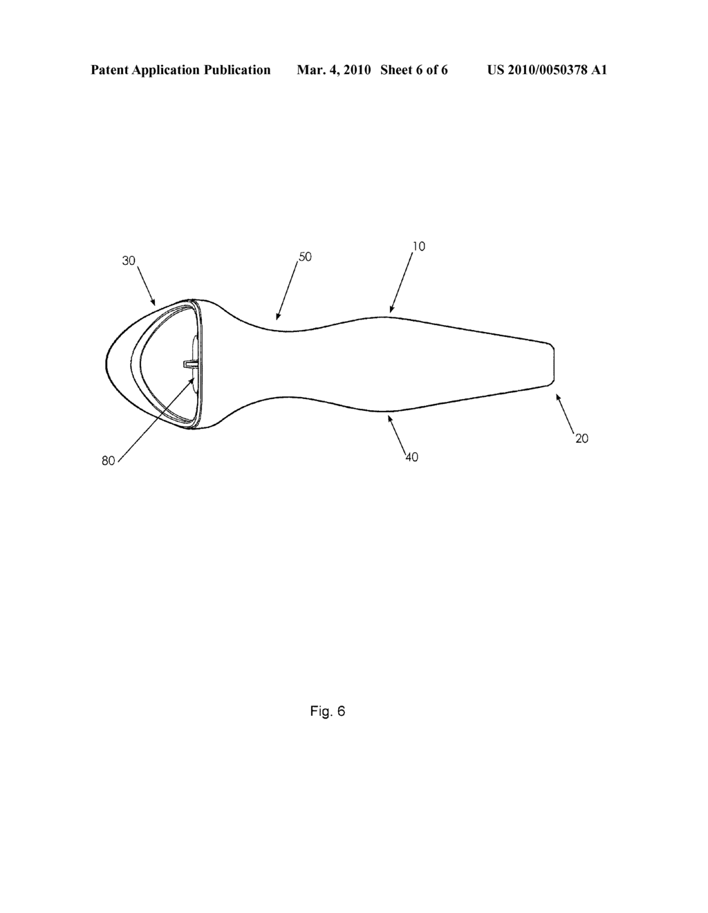 TILTED UP HANDLE - diagram, schematic, and image 07