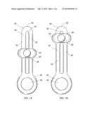 Releasable Pull Tie diagram and image