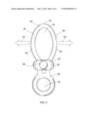 Releasable Pull Tie diagram and image