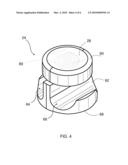 Releasable Pull Tie diagram and image